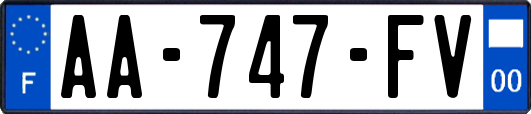 AA-747-FV