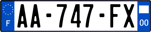 AA-747-FX