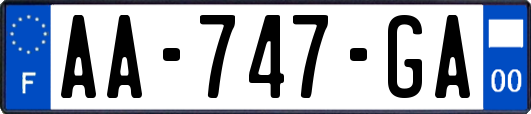 AA-747-GA