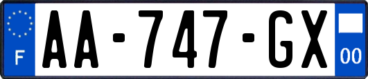 AA-747-GX