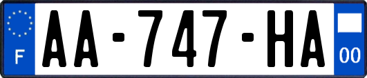 AA-747-HA