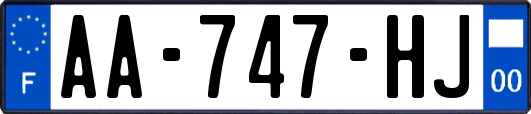 AA-747-HJ