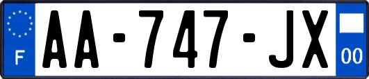 AA-747-JX