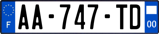 AA-747-TD