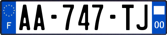 AA-747-TJ