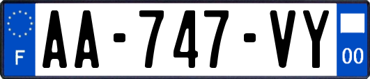 AA-747-VY