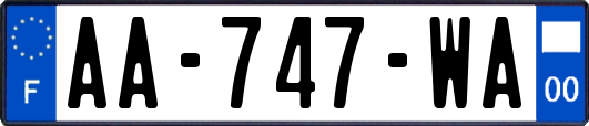 AA-747-WA