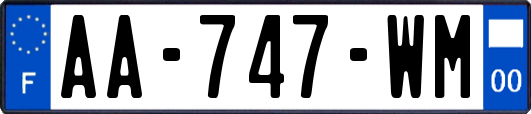 AA-747-WM