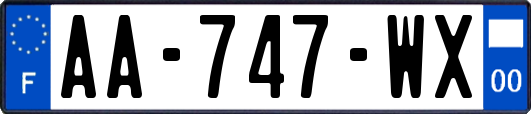 AA-747-WX