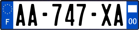 AA-747-XA