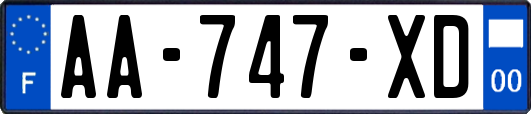 AA-747-XD