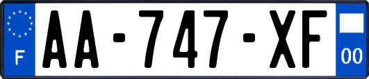 AA-747-XF