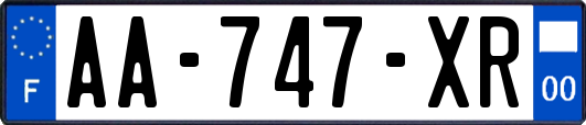 AA-747-XR