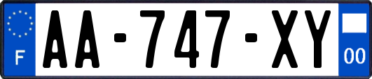 AA-747-XY