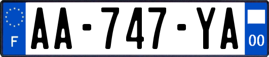 AA-747-YA