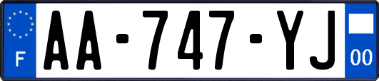 AA-747-YJ