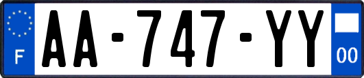 AA-747-YY