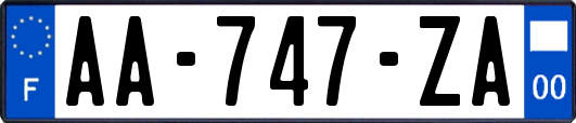 AA-747-ZA