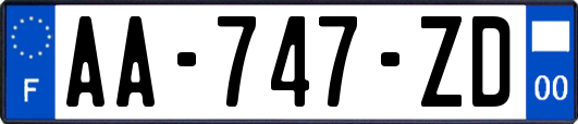 AA-747-ZD