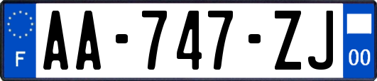 AA-747-ZJ