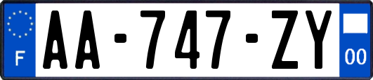 AA-747-ZY