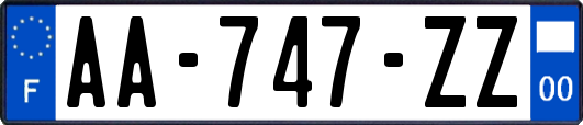 AA-747-ZZ