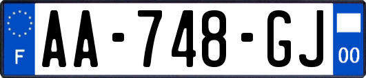 AA-748-GJ