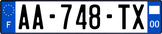 AA-748-TX