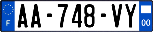 AA-748-VY