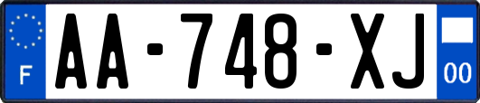 AA-748-XJ