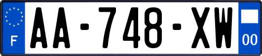 AA-748-XW