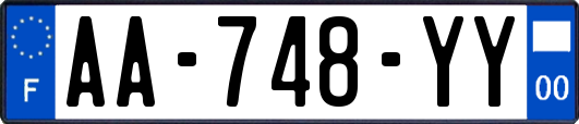 AA-748-YY