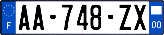 AA-748-ZX