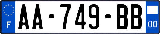 AA-749-BB