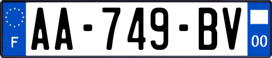 AA-749-BV