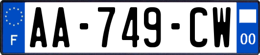 AA-749-CW