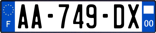 AA-749-DX