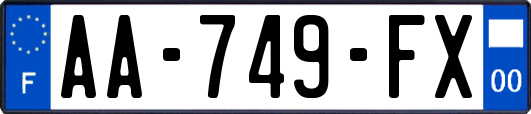 AA-749-FX