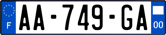 AA-749-GA