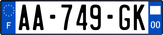 AA-749-GK