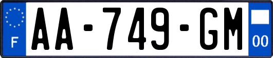 AA-749-GM