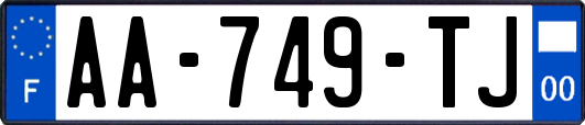 AA-749-TJ