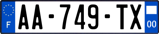 AA-749-TX