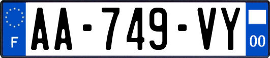 AA-749-VY