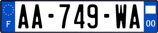 AA-749-WA