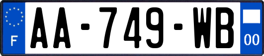 AA-749-WB