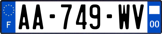 AA-749-WV