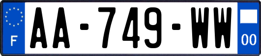 AA-749-WW