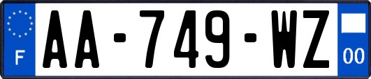 AA-749-WZ