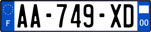 AA-749-XD